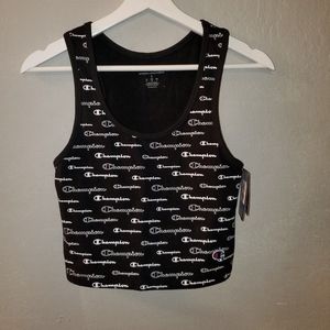 Champion® Authentic Crop Top